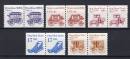 UNITED STATES Yt. 1688/1692 MNH 2 Stuks 1986 - Ungebraucht