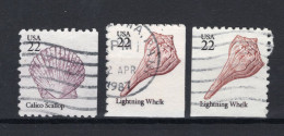 UNITED STATES Yt. 1582/1583° Gestempeld 1985 - Used Stamps
