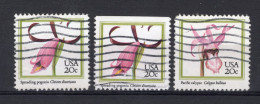 UNITED STATES Yt. 1524/1525° Gestempeld 1984 - Used Stamps