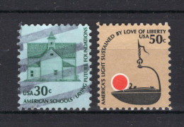 UNITED STATES Yt. 1228/1229° Gestempeld 1978-1979 - Used Stamps
