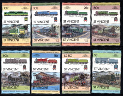 ST. VINCENT Yt. 698/713 MNH 1983 - St.Vincent (...-1979)