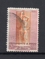 URUGUAY Yt. 589° Gestempeld 1948 - Uruguay