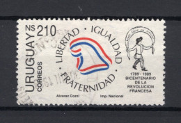 URUGUAY Yt. 1278° Gestempeld 1989 - Uruguay