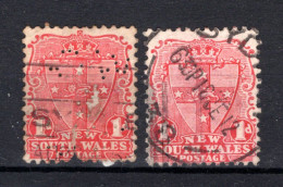 NEW SOUTH WALES Sg. NS300° Gestempeld 1892  - Used Stamps
