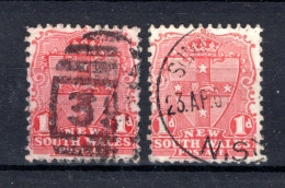 NEW SOUTH WALES Sg. NS300° Gestempeld 1892 -1 - Usati