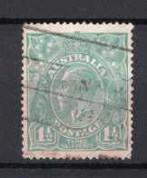 AUSTRALIA Yt. 24° Gestempeld 1914-1923 - Ungebraucht