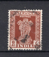 INDIA Yt. S9° Gestempeld Dienstzegel 1950-1951 - Official Stamps