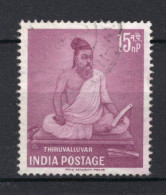 INDIA Yt. 116° Gestempeld 1960 - Usados