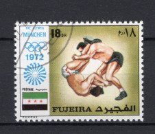 FUJEIRA Yt. 122-18° Gestempeld 1971 - Fudschaira