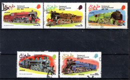 DHUFAR Steam Locomotives 1974 - Emirats Arabes Unis (Général)