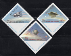 YEMEN Y.A.R. Mi. 316/318 MH 1963 - Yemen