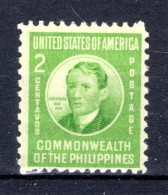 PHILIPPINES Yt. 318 MNH 1941 - Filippine