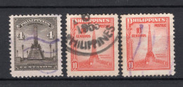 PHILIPPINES Yt. 325/326° Gestempeld 1947 - Philippinen