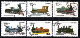 OMAN Old Locomotives - Omán