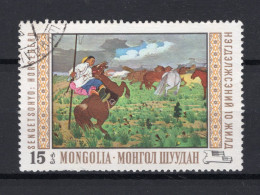 MONGOLIA Yt. 497° Gestempeld 1969 - Mongolie