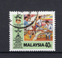 MALAYSIA Yt. 365° Gestempeld 1986 - Malesia (1964-...)