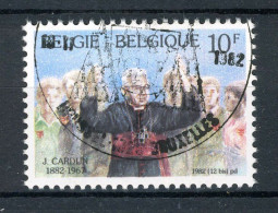 (B) 2068 MNH FDC 1982 - Kardinaal Joseph Cardijn ( 1882-1967 ) - 1 - Ungebraucht