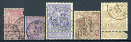 (B) Jaar 1894-1896 Gestempeld (69-73) -10 - 1894-1896 Expositions