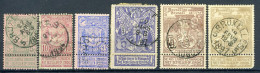 (B) Jaar 1894-1896 Gestempeld (68-73) -4 - 1894-1896 Exposiciones