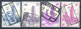 (B) TR348/351 Gestempeld 1953 - Noord Zuid Verbinding Brussel - 3 - Oblitérés