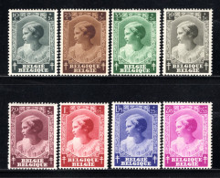 458/465 MNH 1937 - Prinses Joséphine-Charlotte - Neufs