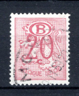 S48° Gestempeld 1952 - Cijfer Op Heraldieke Leeuw - Used