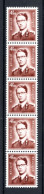 R42 MNH 1972 Koning Boudewijn Type 1651 - Coil Stamps