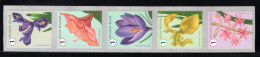 R142 MNH 2016 - Verschillende Bloemen Met Nummer - Rollen