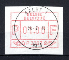 ATM 7A FDC 1983 Type II - Aalst1 - Postfris