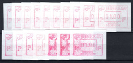ATM 75 MNH** 1989 - Junex '89 - Postfris