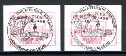 ATM 70 FDC 1988 - Europhila '88 - Mint