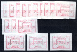 ATM 71 MNH** 1988 - Kroningsfeesten '88 - Postfris