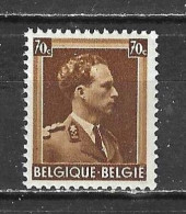 427**  Leopold III Col Ouvert - Bonne Valeur - MNH** - LOOK!!!! - 1936-1957 Col Ouvert