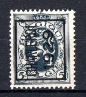 PRE210A MNH** 1929 - CHARLEROI 1929 - Typografisch 1929-37 (Heraldieke Leeuw)