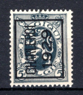 PRE210A MNH** 1929 - CHARLEROI 1929 - Typo Precancels 1929-37 (Heraldic Lion)