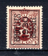 PRE222A MNH** 1930 - BRUXELLES 1930 BRUSSEL  - Typo Precancels 1929-37 (Heraldic Lion)