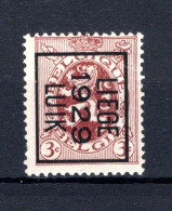 PRE206B MNH** 1929 - LIEGE 1929 LUIK - Typos 1929-37 (Heraldischer Löwe)