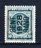 PRE180A MNH** 1928 - GENT 1928 GAND - Typos 1922-31 (Houyoux)