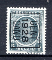 PRE174B MNH** 1928 - GENT 1928 GAND - Typos 1922-31 (Houyoux)