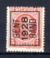 PRE168A MNH** 1928 - GENT 1928 GAND - Typo Precancels 1922-31 (Houyoux)