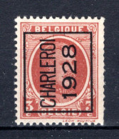 PRE167A MNH** 1928 - CHARLEROY 1928 - Typo Precancels 1922-31 (Houyoux)