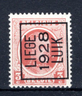 PRE170A MNH** 1928 - LIEGE 1928 LUIK - Typo Precancels 1922-31 (Houyoux)