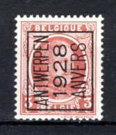 PRE165A MNH** 1928 - ANTWERPEN 1928 ANVERS - Sobreimpresos 1922-31 (Houyoux)