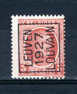 PRE153A MNH** 1927 - LEUVEN 1927 LOUVAIN - Typos 1922-31 (Houyoux)