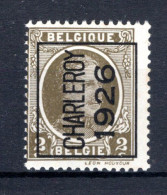 PRE134A MNH** 1926 - CHARLEROY 1926 - Typos 1922-31 (Houyoux)