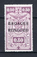 BA8 MNH** 1935 - Spoorwegzegels Met Opdruk "BAGAGES - REISGOED"  - Equipaje [BA]