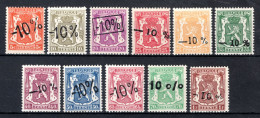 724d/724n MNH** 1946 - Klein Staatswapen - 1946 -10%