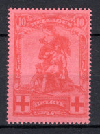 127 (*) PROOF 1914 10 C -4 - 1914-1915 Red Cross