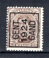 PRE90A-II MNH** 1924 - GENT 1924 GAND - Typos 1922-26 (Albert I)
