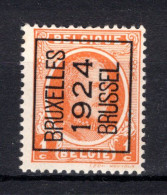 PRE92A MNH** 1924 - BRUXELLES 1924 BRUSSEL  - Tipo 1922-31 (Houyoux)